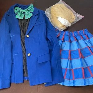 Love Live! Eli Ayase Cosplay Costume Outfit Anime